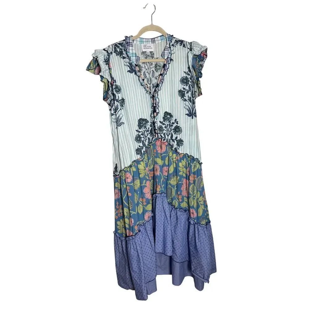 Joey Wolffer Reworked Midi Dress Women's Sz. M/L